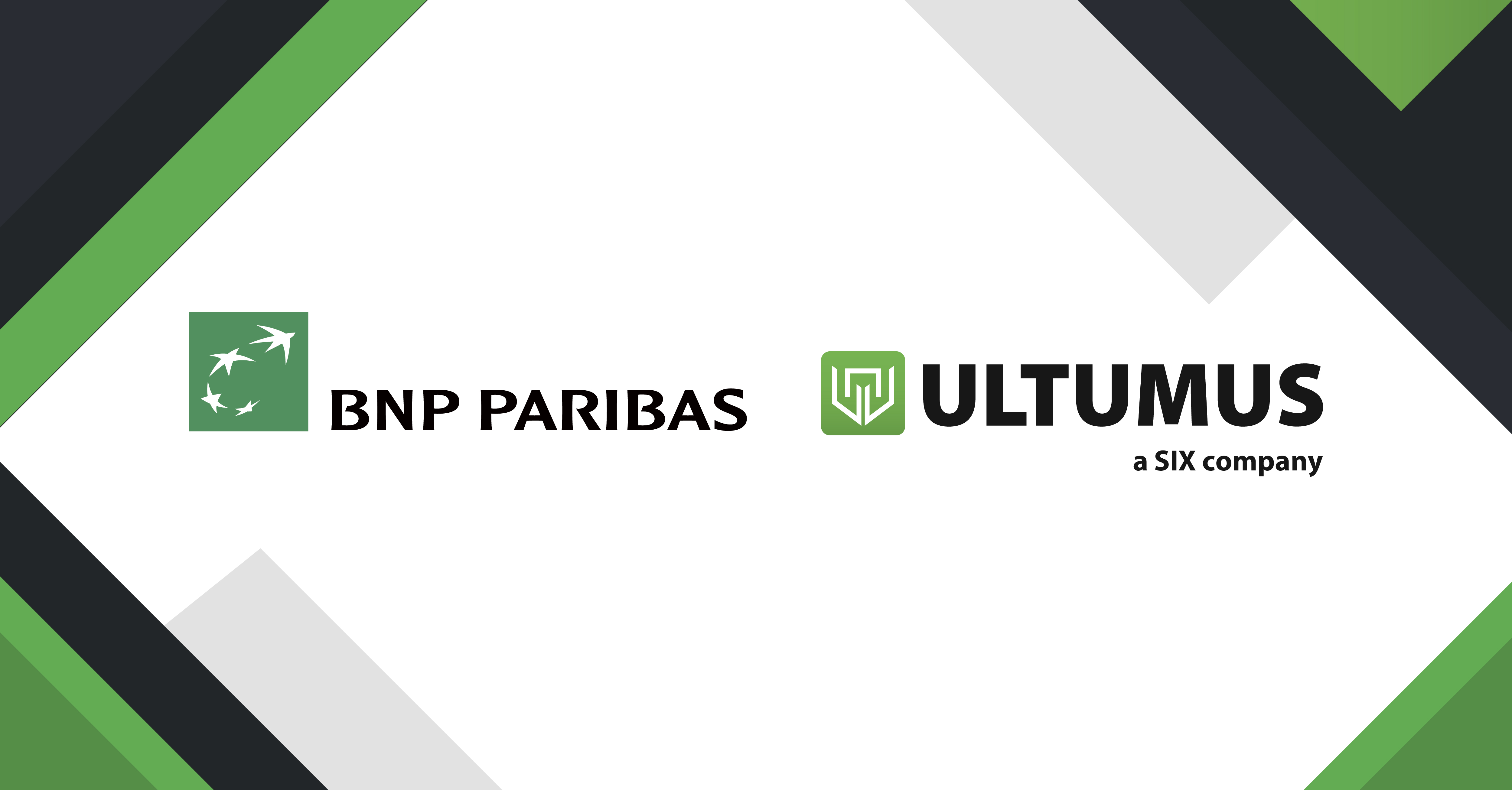 BNP Paribas and ULTUMUS COSMOS Platform announce strategic partnership for ETF Servicing Agent capabilities.
