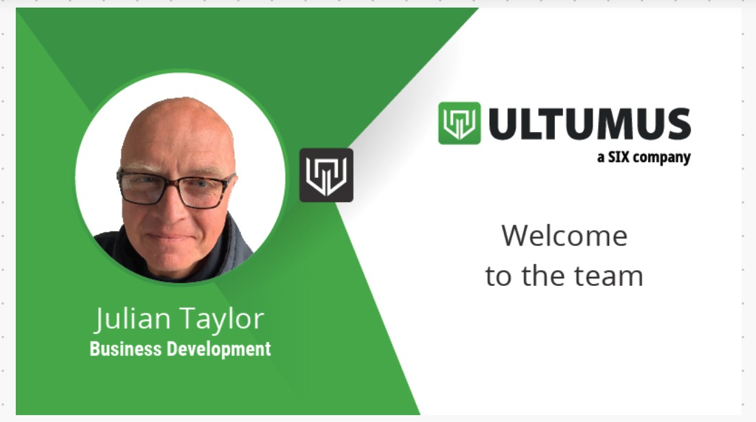 Julian Taylor joins Ultumus